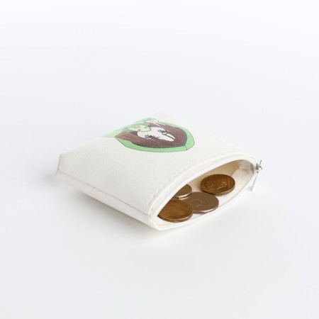 Lightning wallet, white color-3