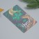 Growing postcard "Good luck" 10*15 cm