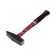 Hammer LOMA LOME, square boiler, Fiberglass rubberized handle, 600 g