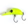 Floating wobbler LJ Pro Series Haira Tiny Atg LBF, 3.3 cm, Color 806 Plus Foot