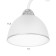 Laurah "Laura" 3x60W E27 white, chrome 59x27x20cm