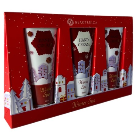 Gift set Beauterica No. 24: hand cream 30 ml, 3 pcs-2