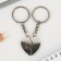 Key keychain, non -memorials “You are the most special” 8 x 3 cm