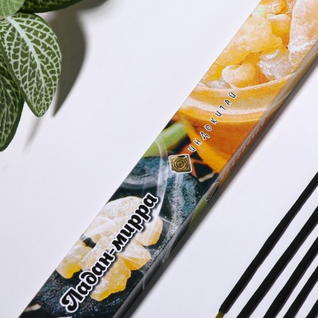 Incense "The charm of the East Ladan-Mirra", 20 sticks in packaging-1