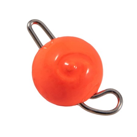 Cargo Cheburashka painted collapsible Yaman 10 pcs., 6 g, orange-2