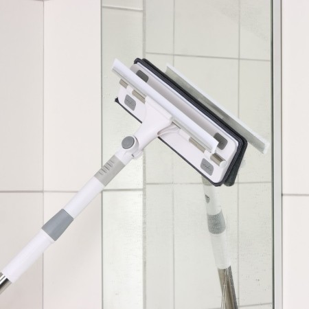 Oklotka with a RACCON microfiber nozzle, a latch, steel telescopic handle 28.5 × 8.5 × 65 (105) cm-6