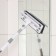Oklotka with a RACCON microfiber nozzle, a latch, steel telescopic handle 28.5 × 8.5 × 65 (105) cm