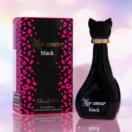 Women's toilet water Mur Amour Black, 45 ml