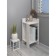 Cabinet, 270 × 286 × 604 mm, color milk