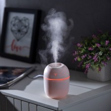 Moisturizer HM-20 ultrasonic, 0.22 l, 1.5 W, USB in the set., White