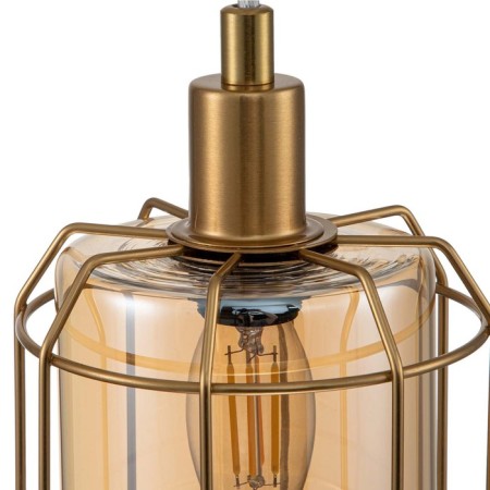 Suspended lamp 1x40W E14, size 13x13x120 cm-3