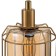 Suspended lamp 1x40W E14, size 13x13x120 cm