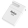 NETAC 32GB U116 NT03U116N-032G-20WH USB2.0 white flash drive