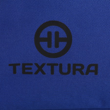 Road bag, textura, large size, blue color-4