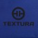 Road bag, textura, large size, blue color