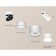 AMBRELLA LIGHT, TECHNO, XM8110004 Acrylic Club of AMBRIL AMRIL.