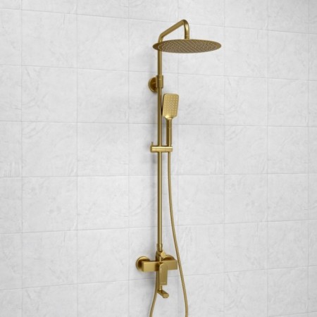Soul system Wasserkraft a155.262.201.bg, tropical shower, shower, gold-1
