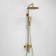 Soul system Wasserkraft a155.262.201.bg, tropical shower, shower, gold