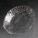 Set of oval dishes glass Sultana, 23 × 18 cm, 2 pcs, color transparent