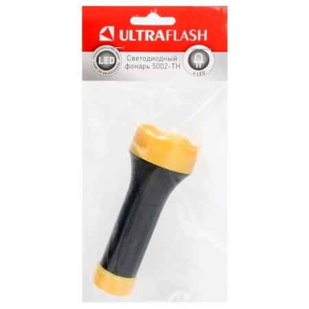 Lantern 5002-NT 4LED 1 mode 3xR03 Chern. (blist.-package) Ultraflash 11785