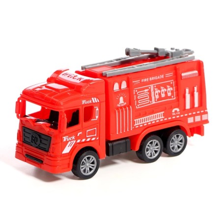 Game set "Fire Service", inertia, 5 trucks in the kit-7