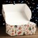 Folding box, bilateral "Christmas evening", 25 x 17 x 10 cm
