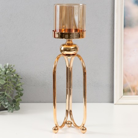 Summary Metal "Titsinia" gold d = 4.5cm 11x11x40 cm-1