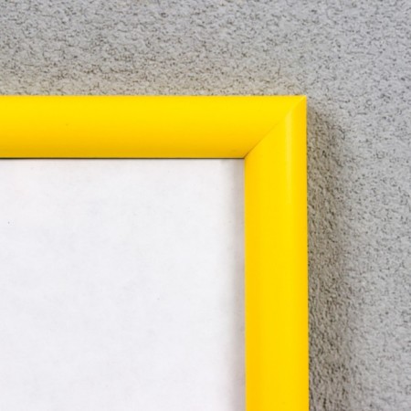 Photo frame plastic 21x30 cm yellow (106)-2