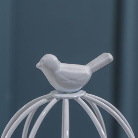 Ceramic “Dove” ceramic candy, 200 ml, 9.5 × 18 cm, white color-2