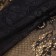 Lace cilia, 160 mm × 3 ± 0.5 m, black color