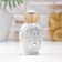 Toothpiece stand "Egg", 11 × 7 cm, silver color