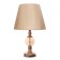 Board lamp "Alfi" E27 40W gold 28x28x46 cm
