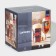 A set of glass glasses for beer “TIME TIME. Crafts Bir ", 500 ml, 570 ml, 580 ml, 4 pcs