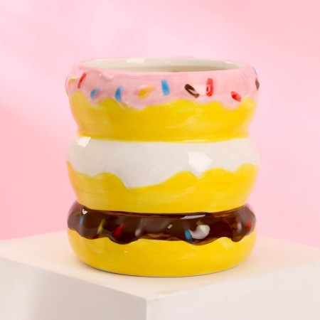 Gift set "Donut", mug, heater-4