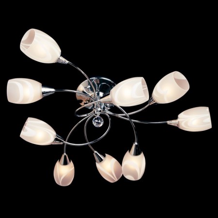 Virginia 9x60W E27 chandelier 78x78x22cm-2