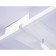 LED ceiling LED AMBRELLA LIGHT, LINETECH, FL51465, LED, 85 W, 6375LUM, 3000-6400K, white color