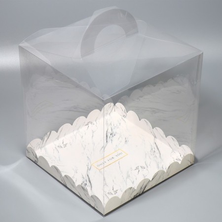 Confectionery box, chest, packaging, only for you, 26 x 26 x 28 cm-3