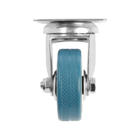 Furniture wheel, d = 50 mm, without brake, 4 pcs TMP-2
