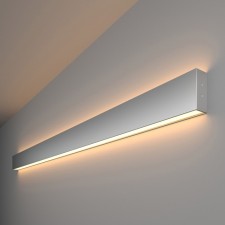Line Line Elektrostandard, Grand 50 watts, 1280x35x80 mm, IP20, matte silver color