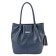 Female bag, lightning department, blue color