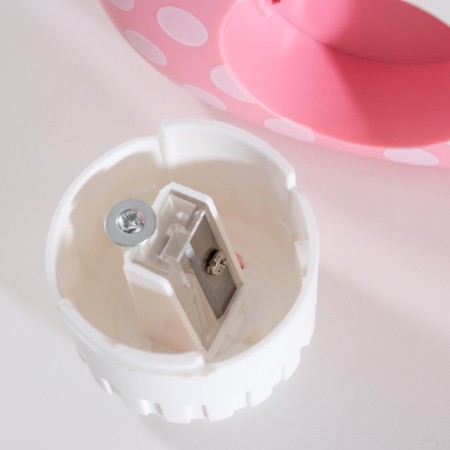 Table lamp "Gammy" LED 2 modes 2W USB pink, sharpener 11.7x7x12 cm Risalux-7