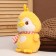 Soft toy "Penguin in a scarf", 24 cm, yellow color