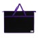 A3 folder with handles, plastic, zipper on top of 50 mm, 470 x 335 mm, PM-A3-26 Virgin "Apolon" Violet