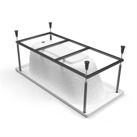 Nike bath frame, 150 cm length complete with assembly bag-1
