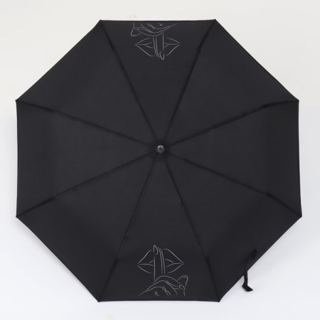 Automatic "whisper", 3 additions, 8 knitting needles, r = 48 cm, black color-4