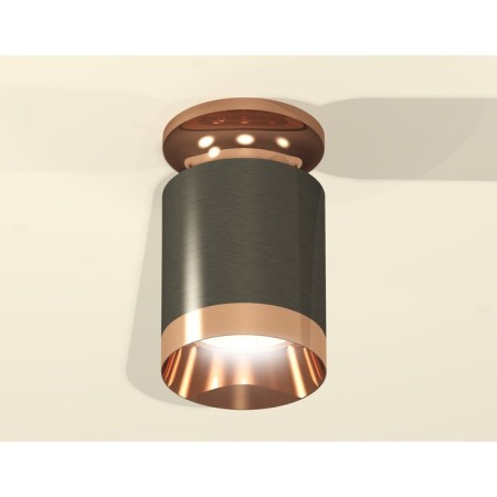 Ambrella Light, XS6303160, MR16 GU5.3 LED 10 watts lamp, black chrome, pink gold color-1