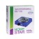 Electric tile Homestar HS-1103, 1000 watts, 1 burner, color "sapphire"