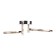 Lentes "Lentes" 2XLED 90W gold 60x40x23 cm Bayerlux