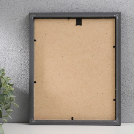 Photo frame Plastic "Mira" 20x25 cm, 641877-7, black (plastic screen)-3