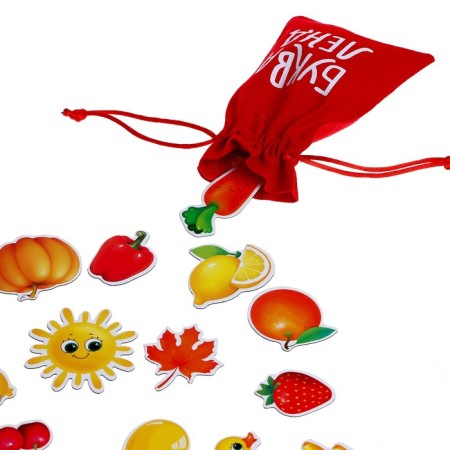 Magnetic book-toy "Learning Colors", 8 p.-6